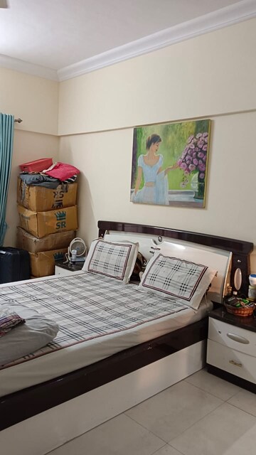 Bedroom in 2 BHK Apartment at Kumar Sophronia, Kalyani Nagar – for Rent