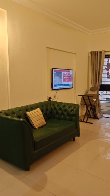 Bedroom in 2 BHK Apartment at Kumar Sophronia, Kalyani Nagar – for Rent