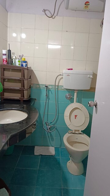 Bathroom in 2 BHK Apartment at Kumar Sophronia, Kalyani Nagar – for Rent