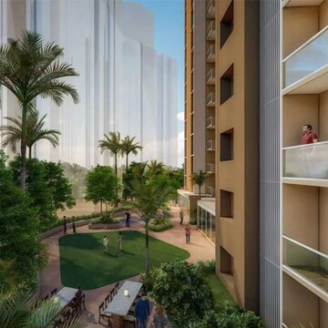 Balcony in 2 BHK Apartment at Kohinoor Riverdale, Kharadi – for Sale