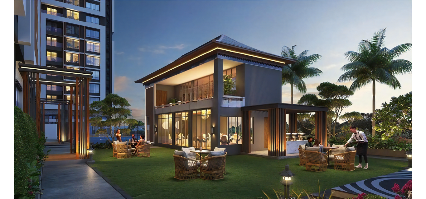 2 BHK Apartment For Sale in Kohinoor Riverdale