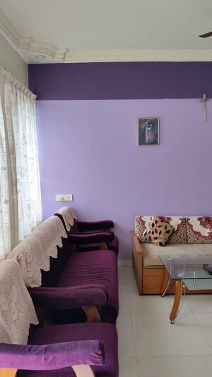 Living Room in 2 BHK Apartment at Runwal Prestige, Yerawada – for Sale