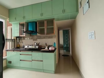 Kitchen in 3 BHK Apartment at Assetz Sun And Sanctum, Kr Puram – for Rent