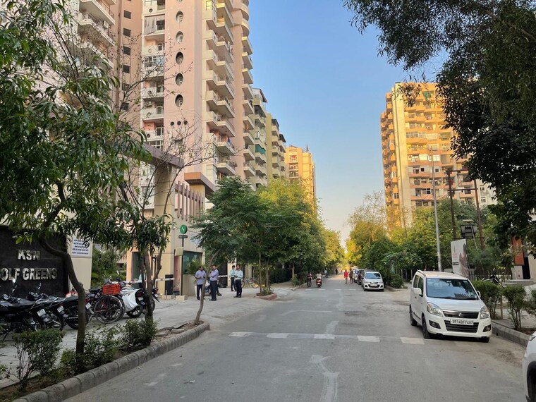 Exterior View, gh-7-crossings-republik 3 Bedroom 1725 Sq.Ft. Apartment In Vijay Nagar Ghaziabad 9059791