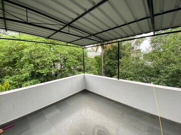 Balcony in 2 BHK Apartment at Sanskruti Prabhat, Prabhat Road – for Rent
