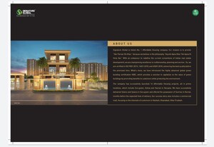 2 BHK Apartment – Exterior View View at Signature Global Prime, Sector 63a - for Sale