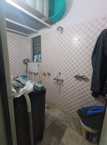 Attached Bathroom in 2 BHK Apartment at Kopar Khairane – for Rent