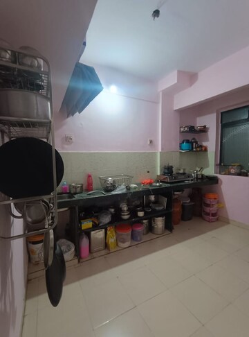 Kitchen in 2 BHK Apartment at Kopar Khairane – for Rent