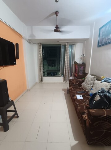 Living Room in 2 BHK Apartment at Kopar Khairane – for Rent