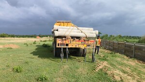  Plot – Exterior View View at Sultanpur Road - for Sale