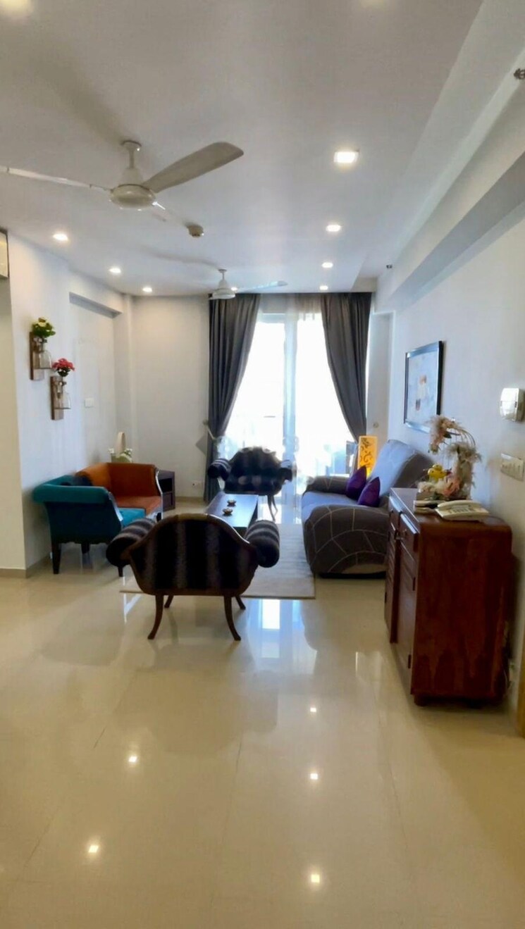 Living Room, dlf-new-town-heights-i 3 Bedroom 1976 Sq.Ft. Apartment In Sector 90 Gurgaon 9059761