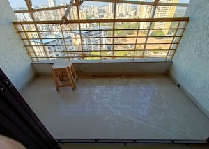 Staircase in 3 BHK Apartment at Green Acres Apartment, Waghbil – for Sale