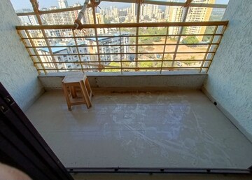 Staircase in 3 BHK Apartment at Green Acres Apartment, Waghbil – for Sale