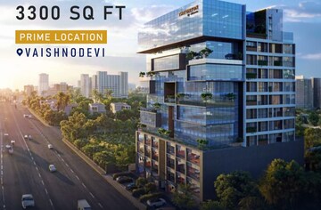  Office Space – Exterior View View at Vaishnodevi Circle - for Rent