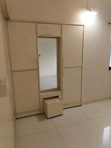 Bathroom in 2 BHK Apartment at Bhosle Paradise, Bhosale Nagar – for Rent