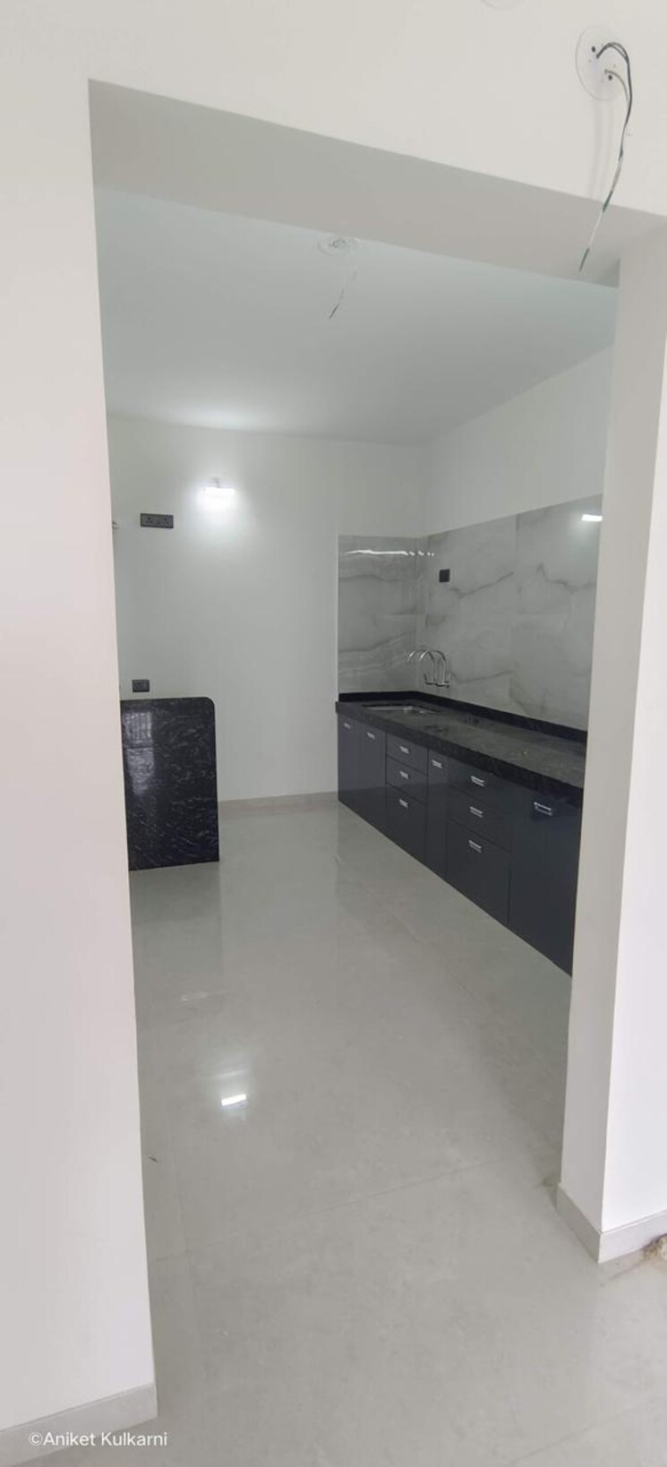 Kitchen, nirman-adi 2 Bedroom 792 Sq.Ft. Apartment In Kalyani Nagar Pune 9059806