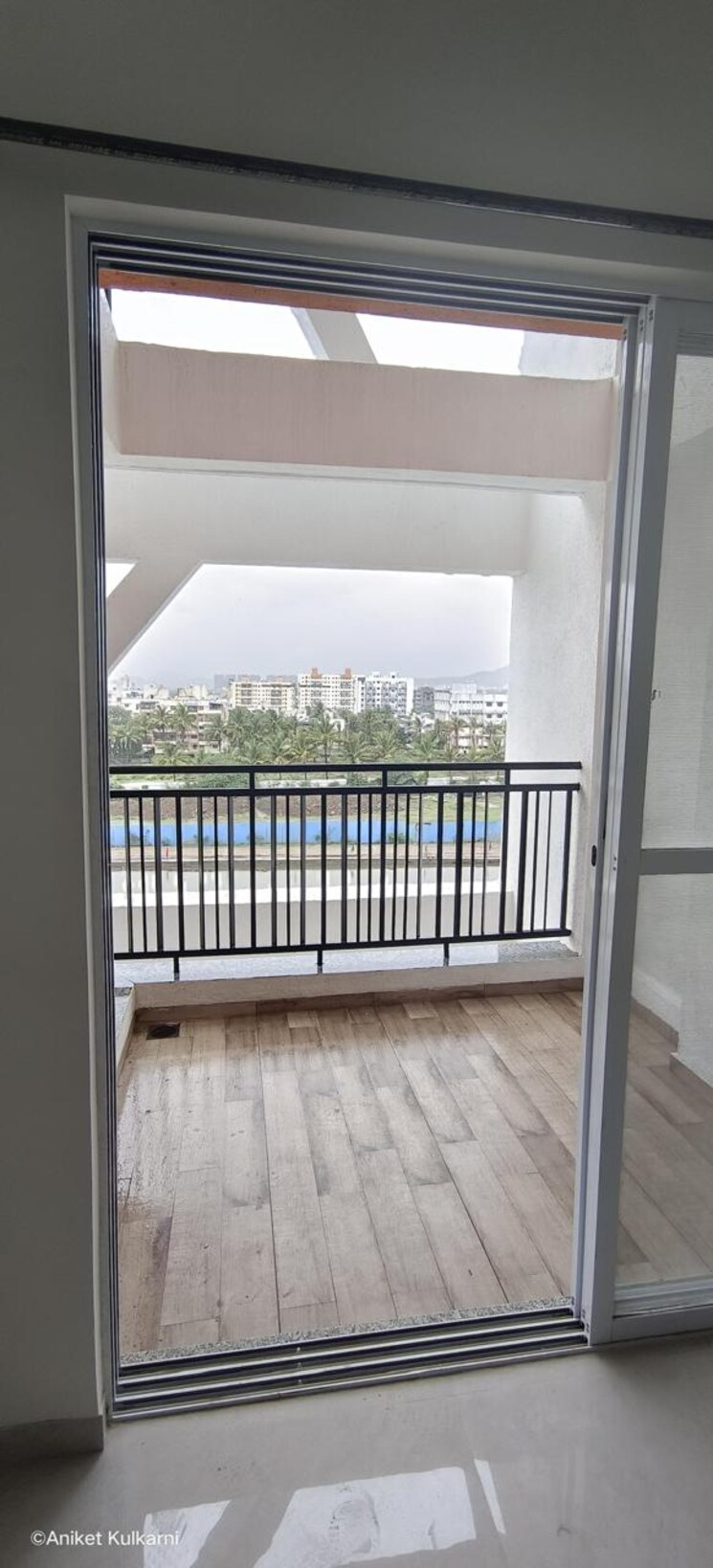 Balcony, nirman-adi 2 Bedroom 792 Sq.Ft. Apartment In Kalyani Nagar Pune 9059806