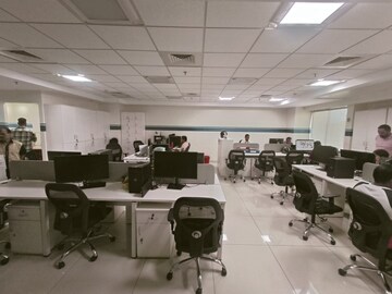 Team Area in  Office Space at Teerth Technospace, Baner – for Rent