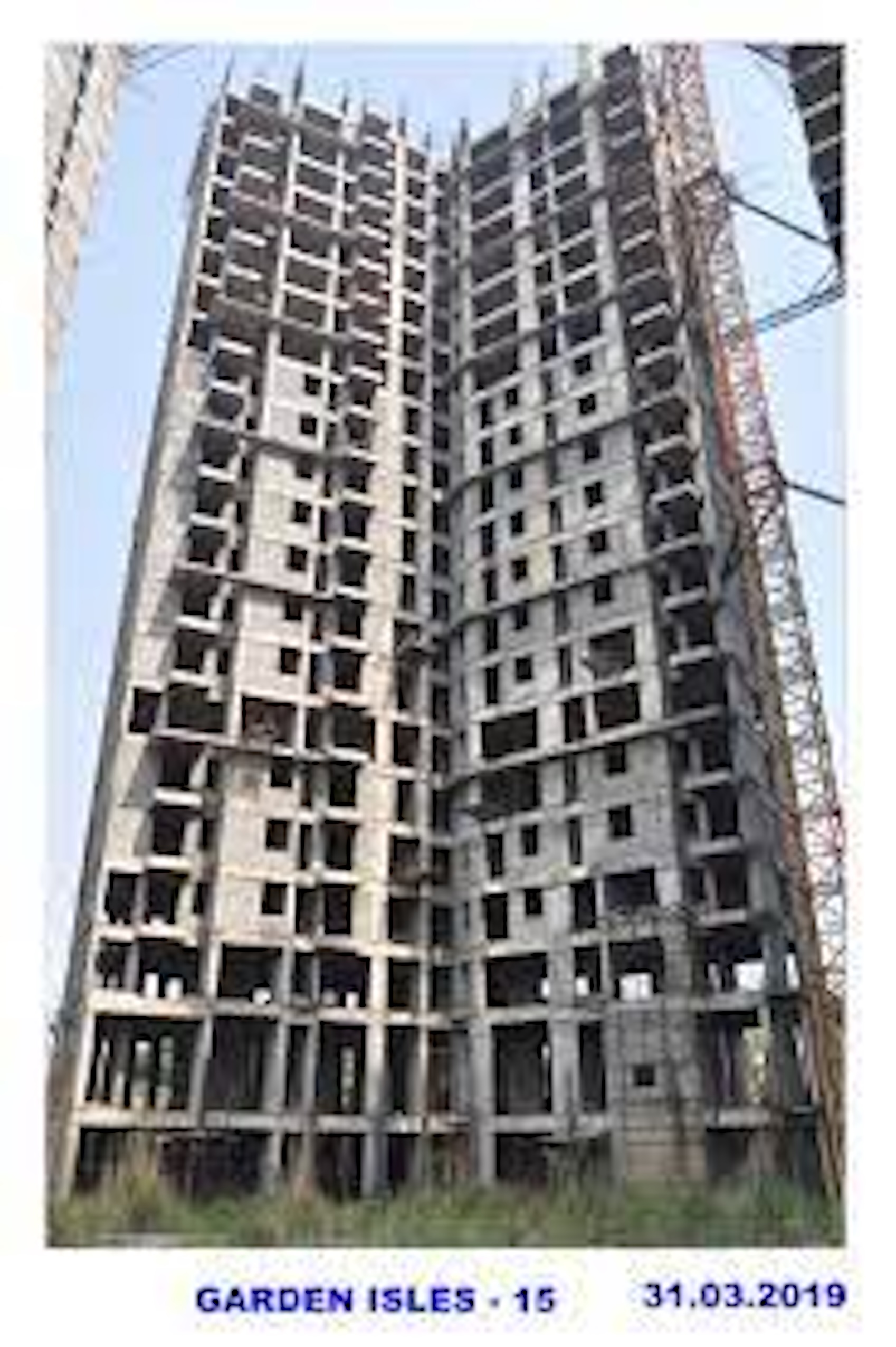 2 BHK 1305 Sq.Ft. Apartment in Jaypee Greens Garden Isles