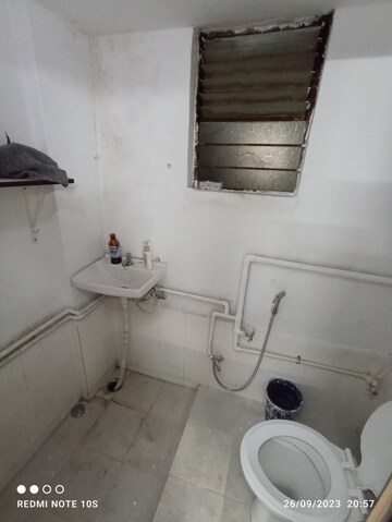 Bathroom in 1 BHK Apartment at Soil Air, Gokhalenagar – for Rent