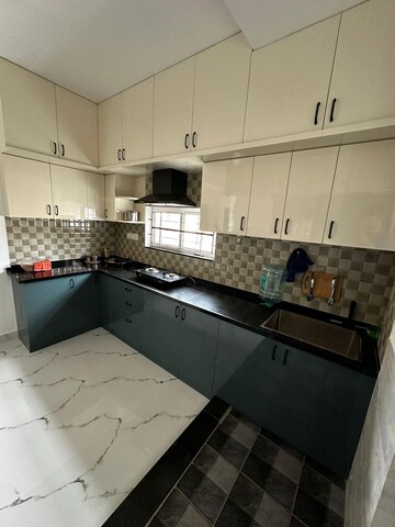 Kitchen in 3 BHK Apartment at V Classic, Ramamurthy Nagar – for Rent