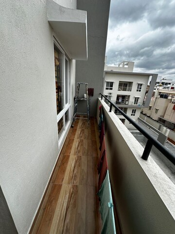 Balcony in 3 BHK Apartment at V Classic, Ramamurthy Nagar – for Rent
