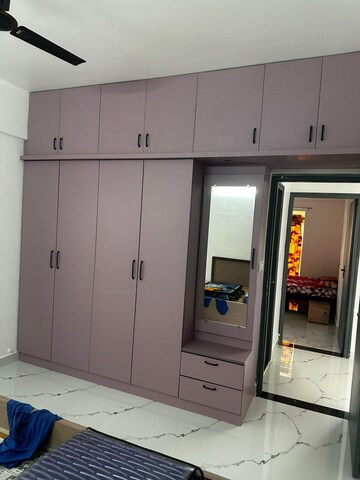 Building Lobby in 3 BHK Apartment at V Classic, Ramamurthy Nagar – for Rent