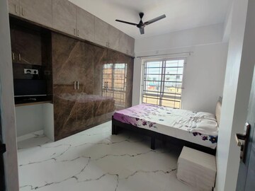 Kitchen in 3 BHK Apartment at V Classic, Ramamurthy Nagar – for Rent