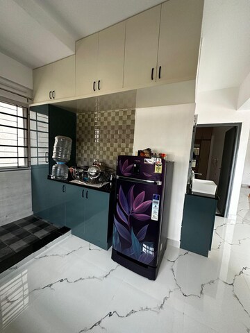 Team Area in 3 BHK Apartment at V Classic, Ramamurthy Nagar – for Rent