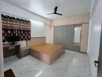 Living Room in 3 BHK Apartment at V Classic, Ramamurthy Nagar – for Rent
