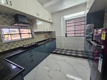Kitchen in 3 BHK Apartment at V Classic, Ramamurthy Nagar – for Rent