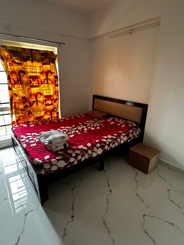 Bedroom in 3 BHK Apartment at V Classic, Ramamurthy Nagar – for Rent