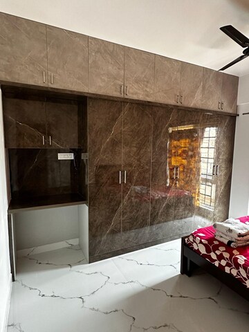 Furnished Amenities in 3 BHK Apartment at V Classic, Ramamurthy Nagar – for Rent