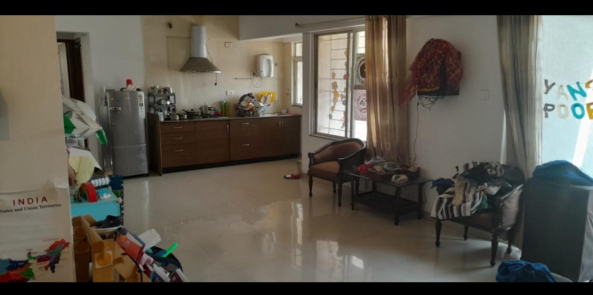 2 BHK + Pooja Room 1100 Sq.Ft. Apartment in Gera Parkview I