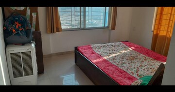 Bedroom in 2 BHK Apartment at Gera Parkview I, Kharadi – for Rent