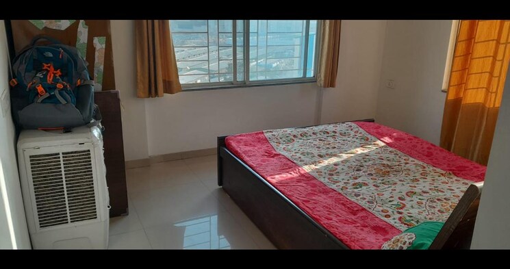 Bedroom, gera-parkview-i 2 Bedroom 1100 Sq.Ft. Apartment In Kharadi Pune 9059814