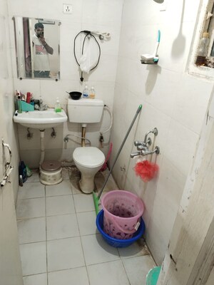 Bathroom in 3 BHK Apartment at Adore Happy Homes Grand, Sector 85 – for Sale