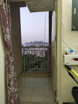 Balcony in 3 BHK Apartment at Adore Happy Homes Grand, Sector 85 – for Sale