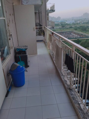 Balcony in 3 BHK Apartment at Adore Happy Homes Grand, Sector 85 – for Sale
