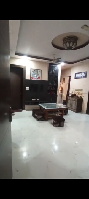 Living Room in 3 BHK Builder Floor at Shastri Nagar – for Sale