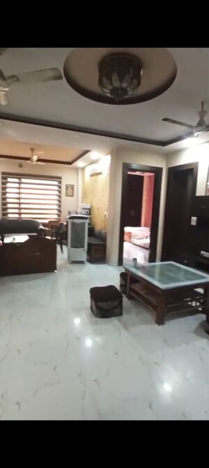 Living Room in 3 BHK Builder Floor at Shastri Nagar – for Sale