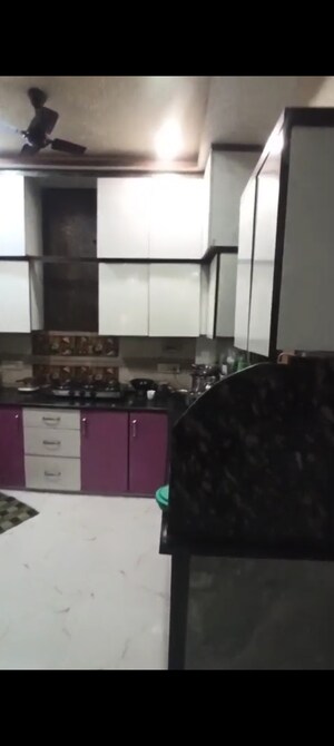 Kitchen in 3 BHK Builder Floor at Shastri Nagar – for Sale