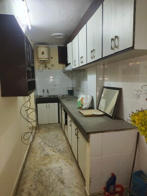 Kitchen in 3 BHK Builder Floor at Neb Sarai – for Sale