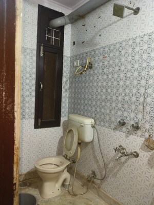 Bathroom in 3 BHK Builder Floor at Neb Sarai – for Sale