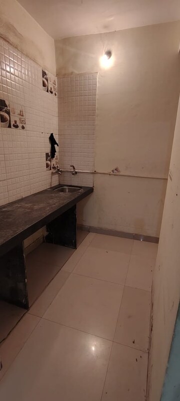 Kitchen in 1 BHK Apartment at Kopar Khairane – for Rent