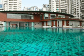 2 BHK Apartment – Exterior View View at Omaxe Heights, Sector 86 - for Rent