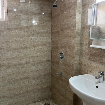 Bathroom in 3 BHK Apartment at Adore Samriddhi, Sector 89 – for Rent