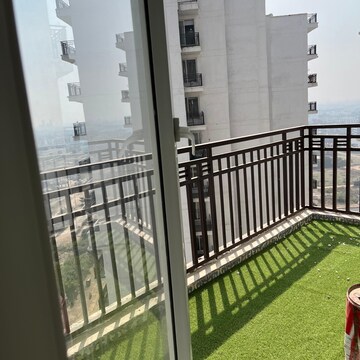 Balcony in 3 BHK Apartment at Adore Samriddhi, Sector 89 – for Rent