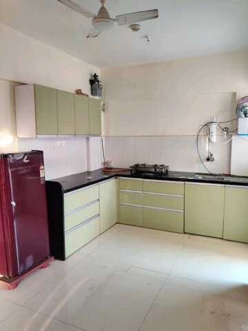 Kitchen in 1 BHK Apartment at Rohan Mithila, Viman Nagar – for Rent