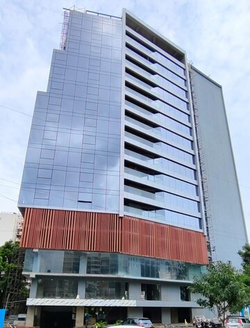  Showroom – Exterior View View at Gaurav Icon Tower, Wakad - for Rent